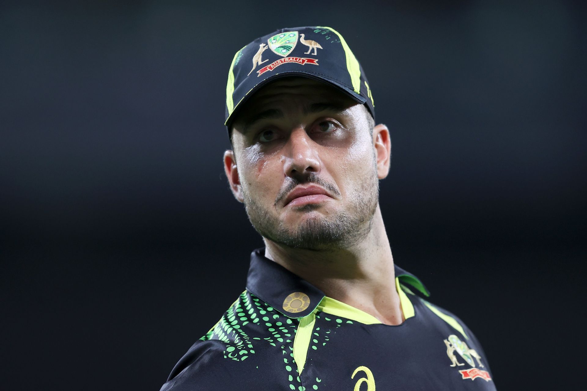 Marcus Stoinis played one season for RCB