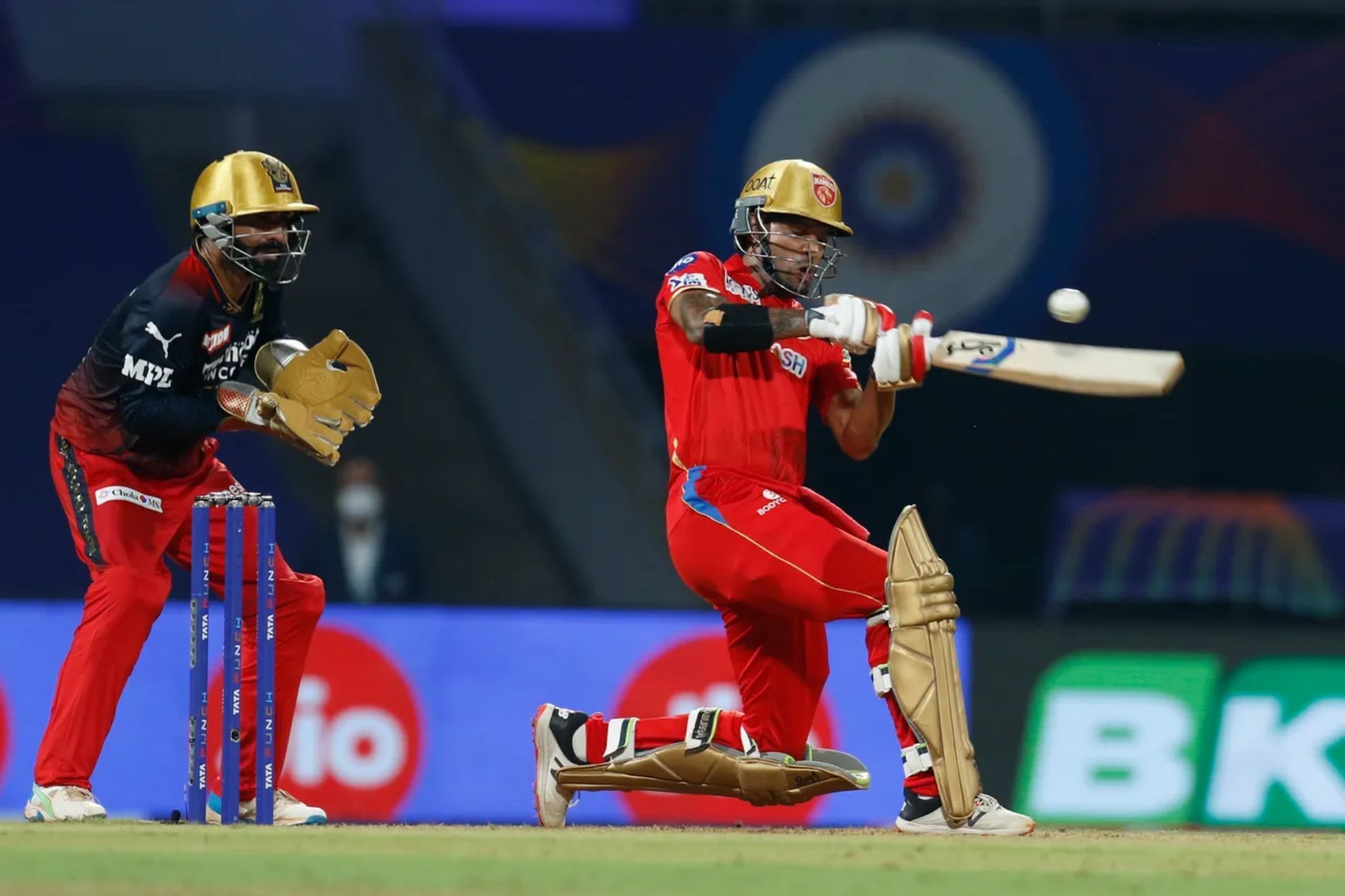 Punjab came up with a fine chase to upstage Bangalore. Pic: IPLT20.COM