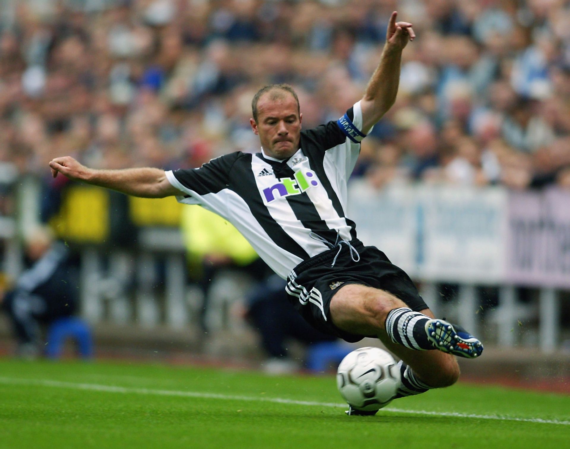 Alan Shearer of Newcastle United