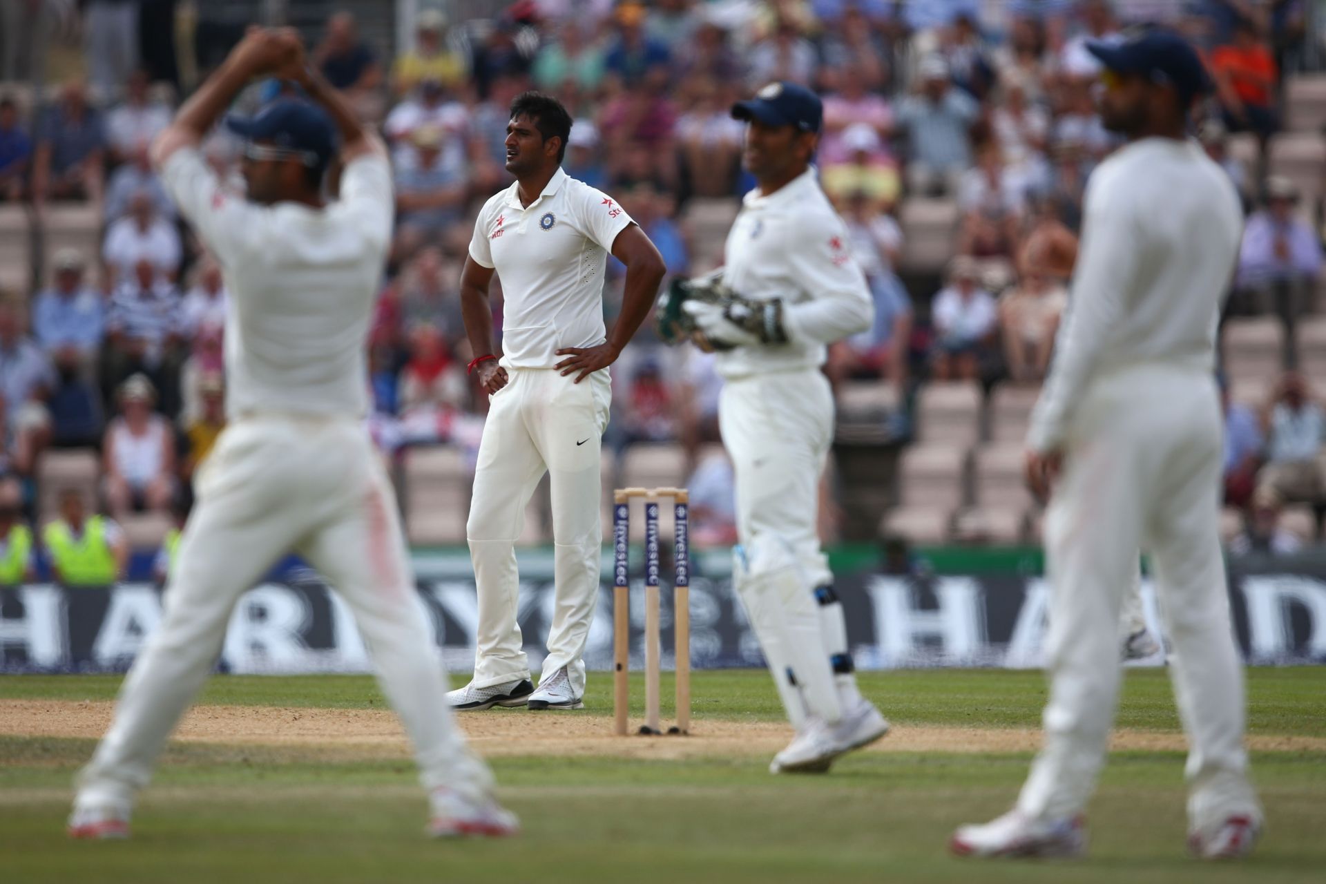 Enter caption Enter caption Enter caption Pankaj Singh played two Test matches for India in 2014