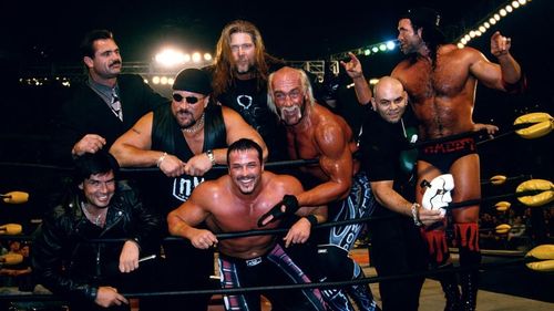 When you're in the nWo, you're in it for life (Pic Source: WWE)