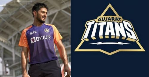 Son of the soil Priyank Panchal (L) is set to join Gujarat Titans as a backup player for IPL 2022.