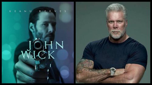 Was Kevin Nash in Keanu Reeves' John Wick?