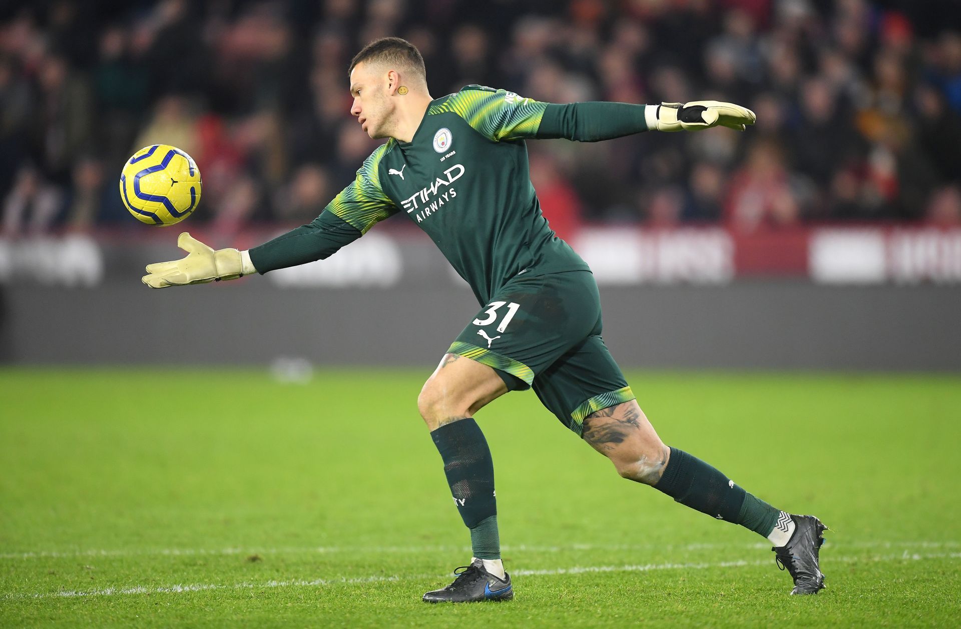 Sheffield United v Manchester City - Premier League