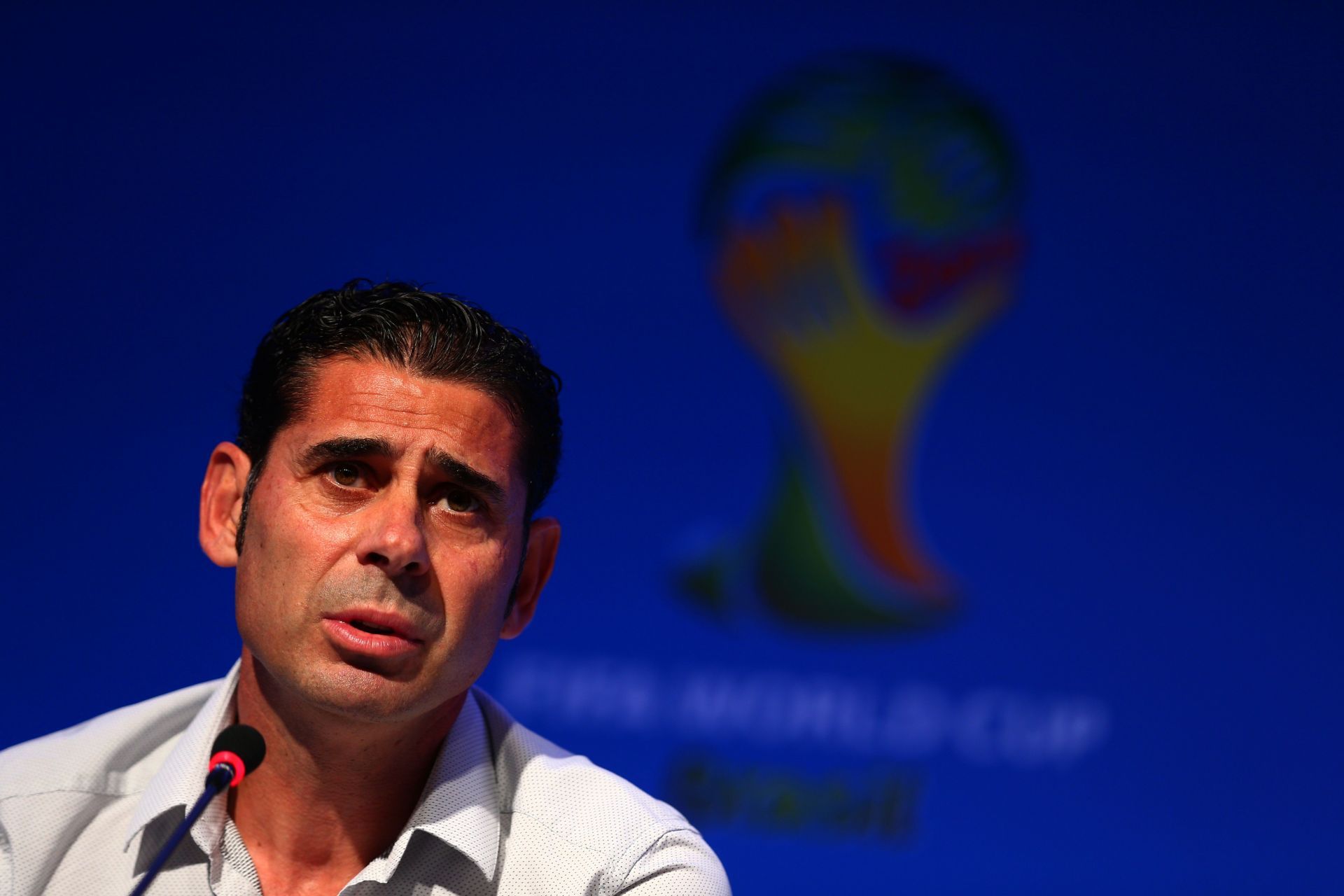 Fernando Hierro joined The Blancos as a budding youngster