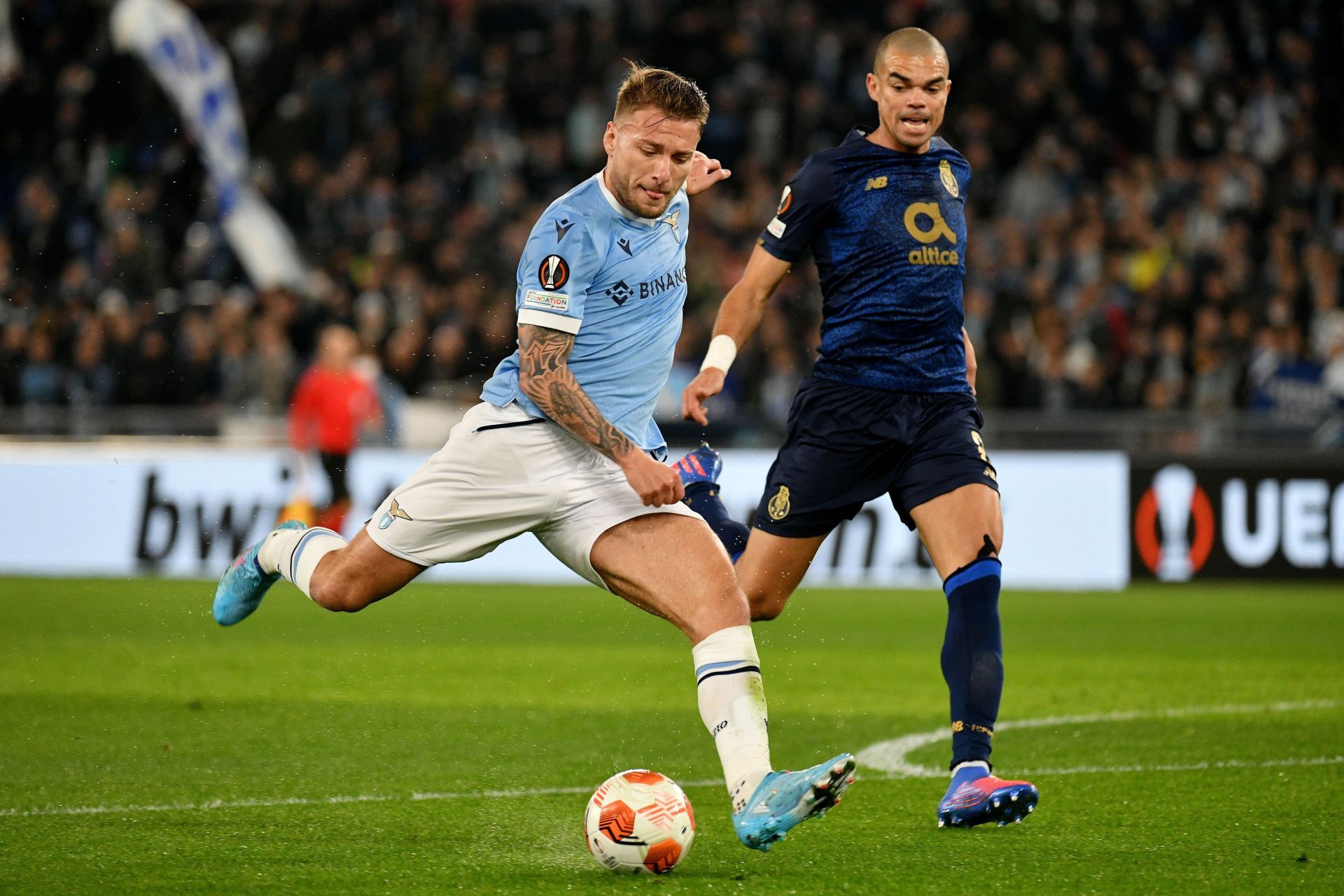 SS Lazio v FC Porto: Knockout Round Play-Offs Leg Two - UEFA Europa League