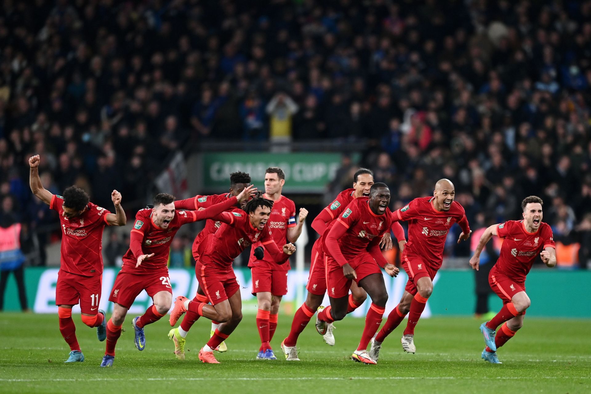 Chelsea v Liverpool - Carabao Cup Final