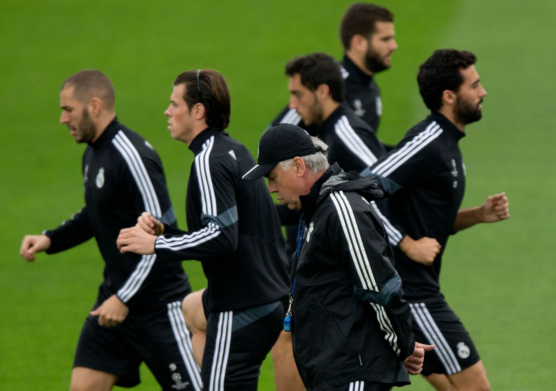 Real Madrid Training and Press Conference