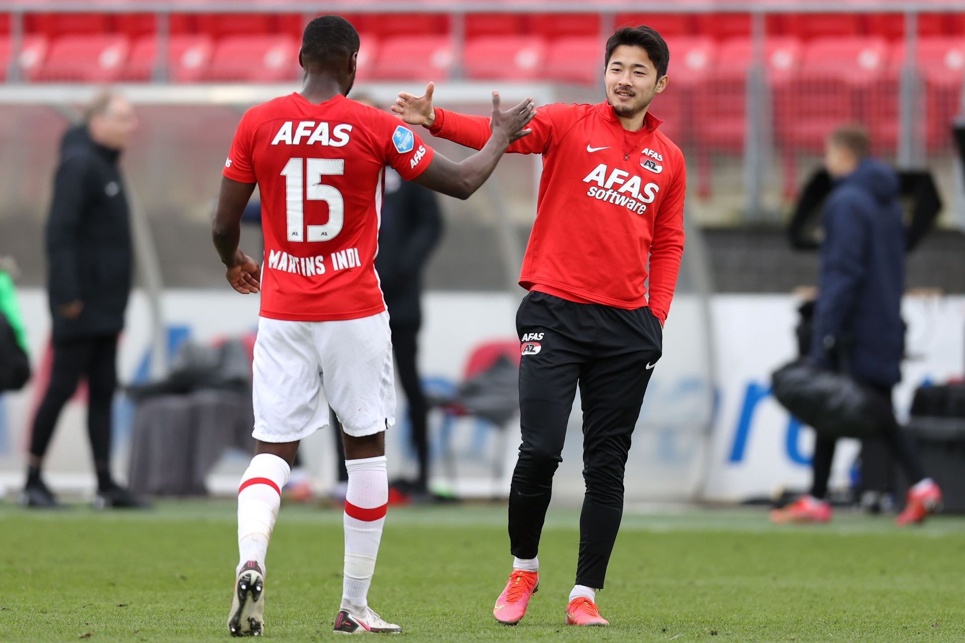AZ Alkmaar play Vitesse on Saturday