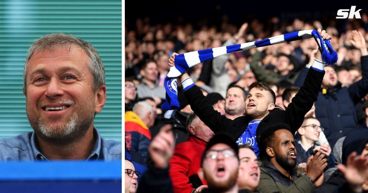 Roman Abramovich is still adored by Blues supporters.