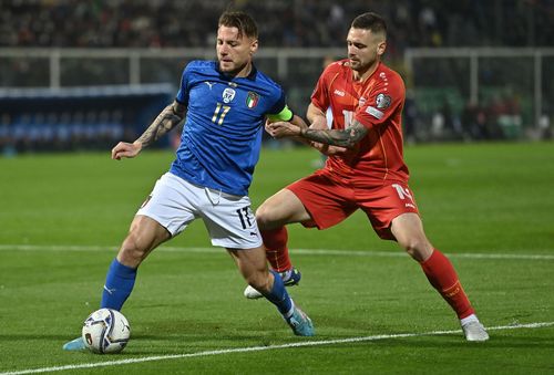 The Azzurri suffered a 1-0 loss to North Macedonia in the Knockout Round Playoffs - 2022 FIFA World Cup Qualifier