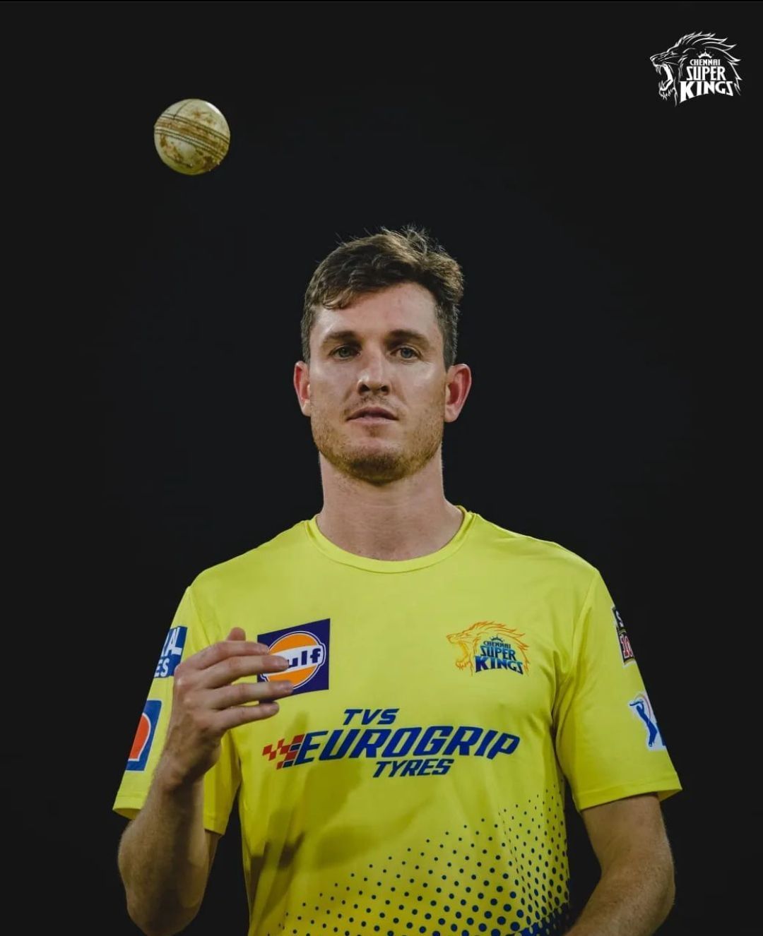 Adam Milne for Chennai Super Kings [CSK IG]