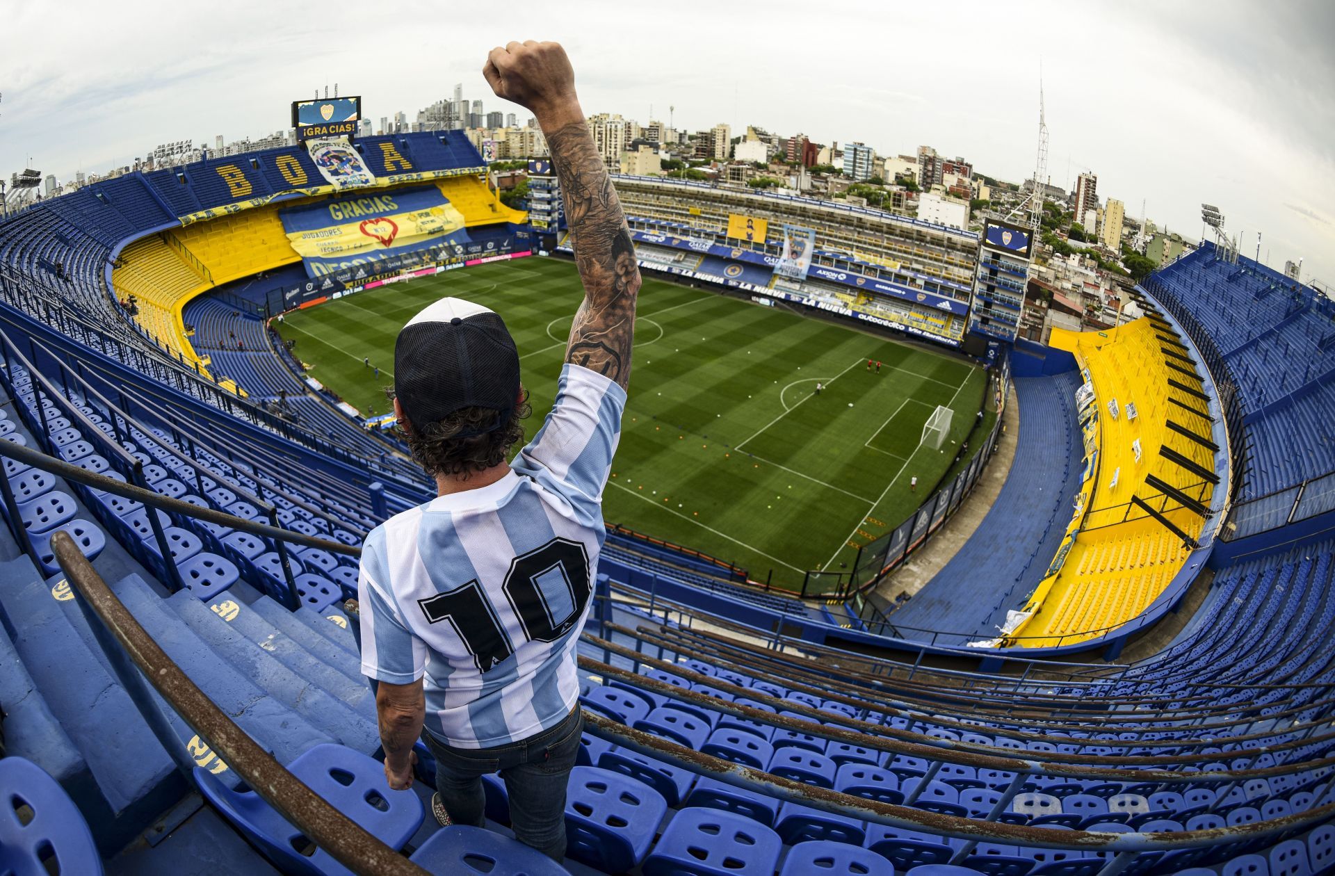 Boca Juniors v Newell's Old Boys - Copa Diego Maradona 2020