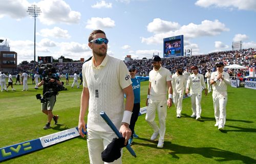 England v India - Third LV= Insurance Test Match: Day Four