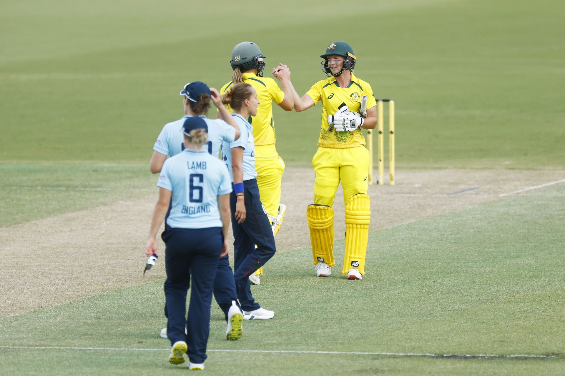 Australia v England - ODI Ashes Series: Game 3