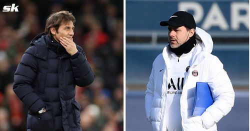 Paul Robinson has made his pick between Antonio Conte and Mauricio Pochettino