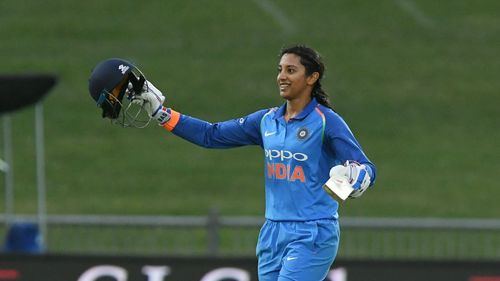 Smriti Mandhana becomes the fourth Indian women's cricketer to cross the 2500-run mark in ODIs