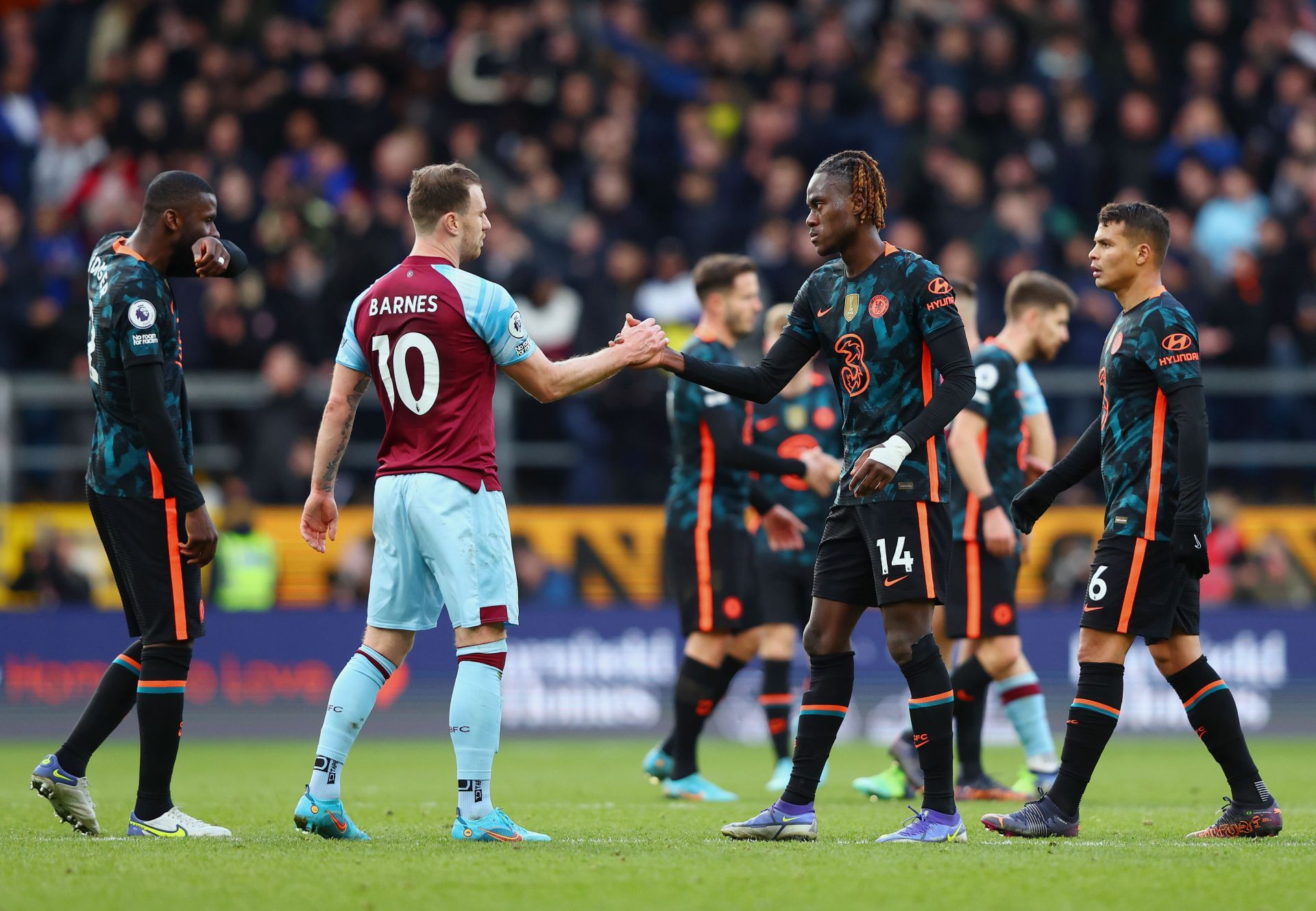 Burnley vs Chelsea - Premier League