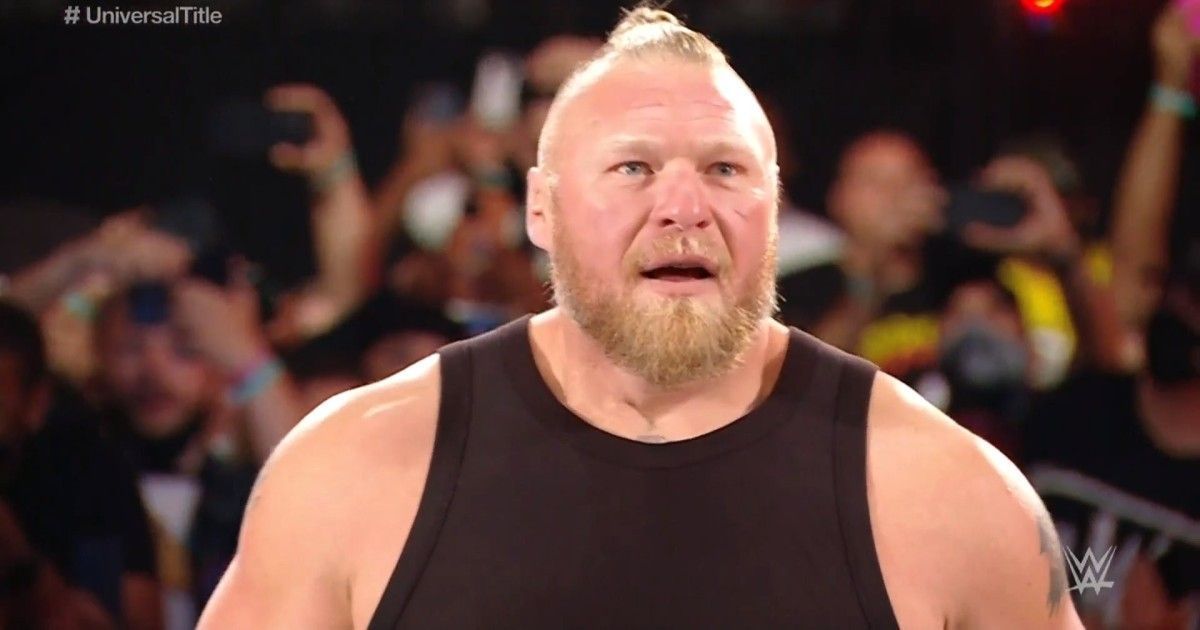 Brock Lesnar is at the top of the food chain in WWE!