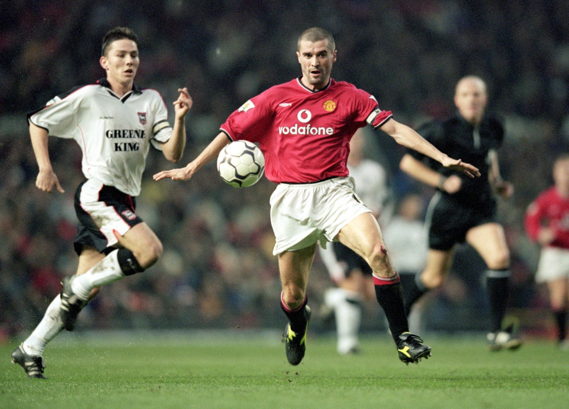 Roy Keane is counted among the greatest midfielders in EPL history