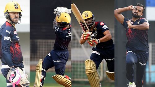 Royal Challengers Bangalore's first practice game was a last-ball thriller.