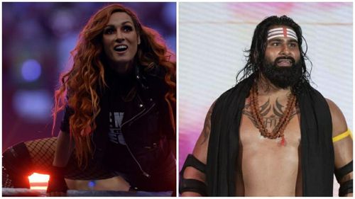 Becky Lynch and Veer Mahaan were in action in Allentown, Pa