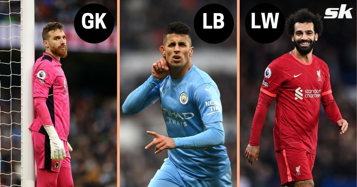 Jose Sa, Joao Cancelo and Mohamed Salah have stood out in the Premier League this seasom