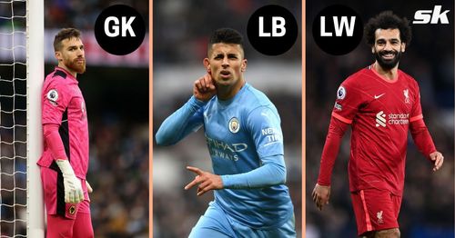 Jose Sa, Joao Cancelo and Mohamed Salah have stood out in the Premier League this seasom