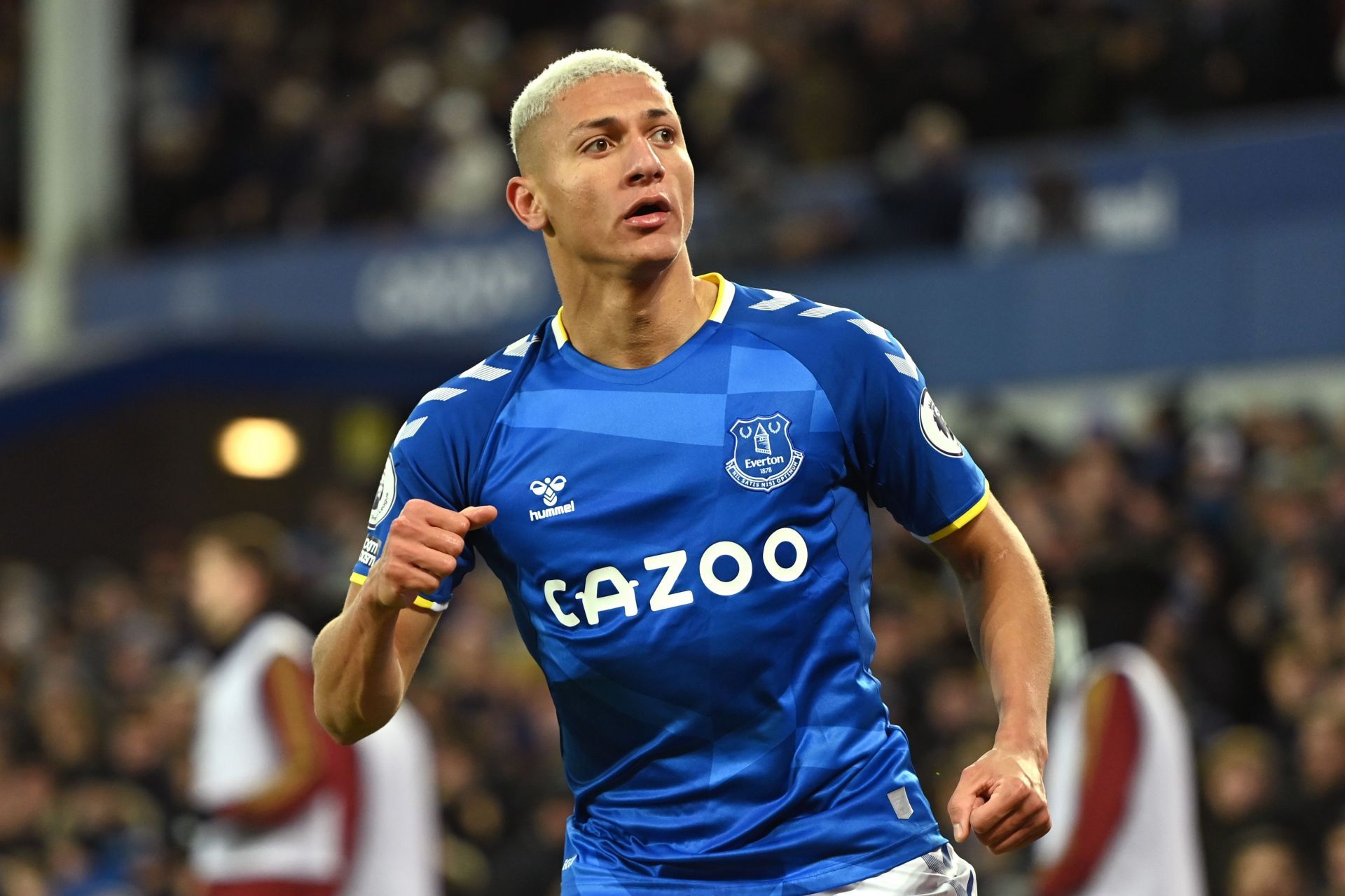 Richarlison is a serious threat in front of goal
