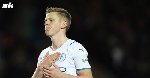 Manchester City's Oleksandr Zinchenko could have joined the war in Ukraine if not for family