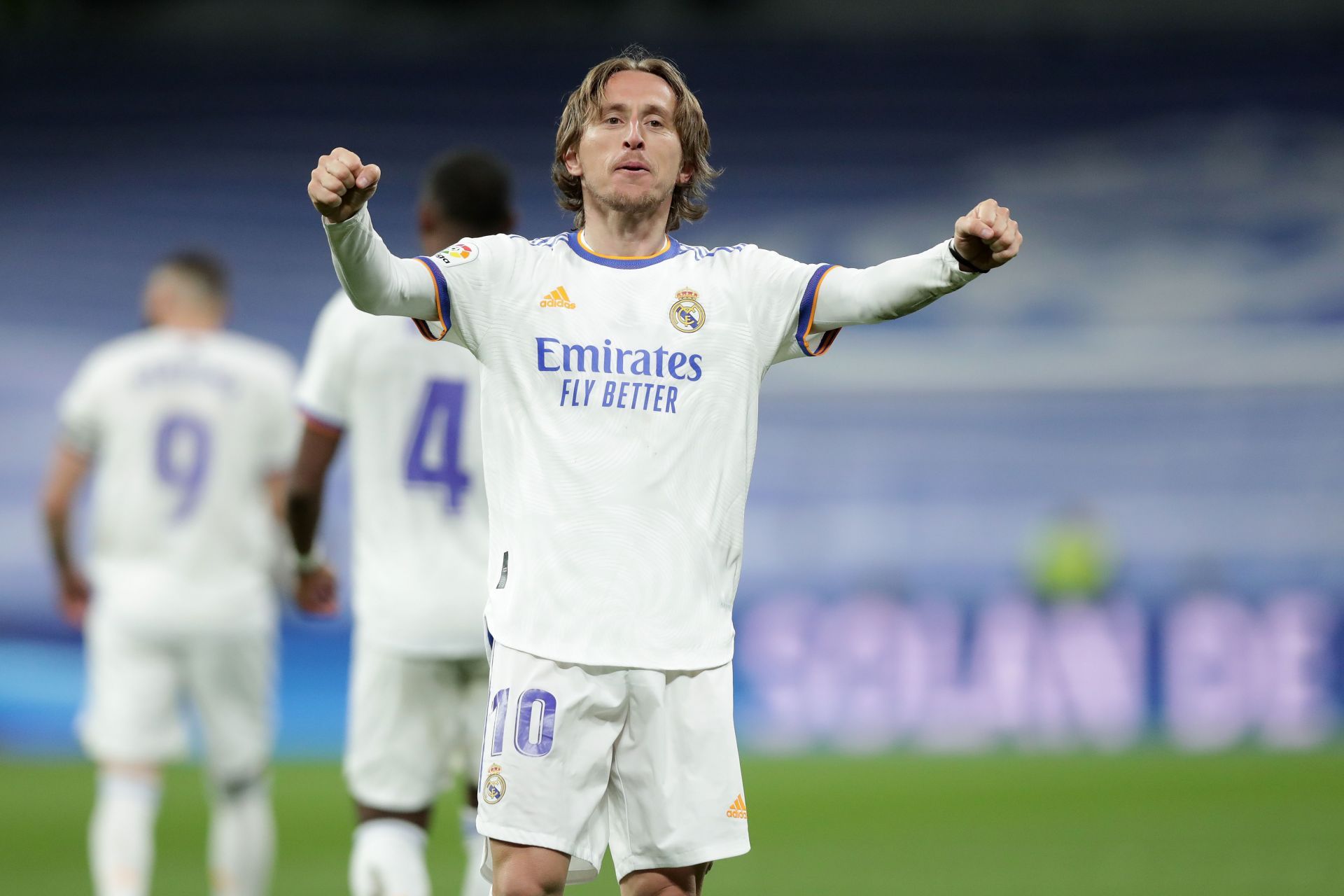 Luka Modric has maintained 92.6% pass accuracy in the Champions League