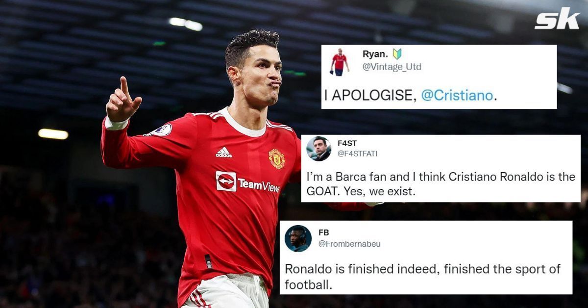 Ronaldo makes history to help United secure incredible win!
