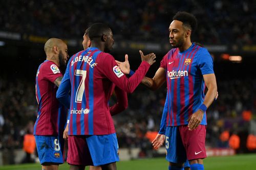 FC Barcelona demolished Osasuna.