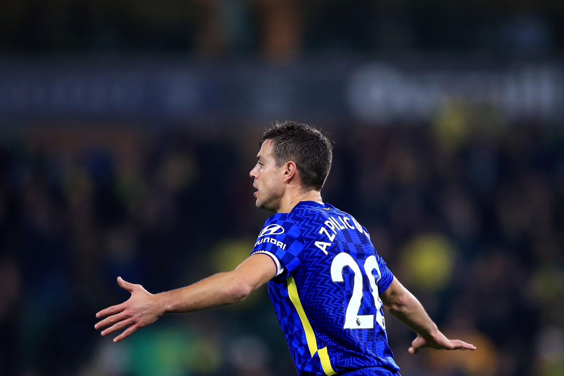 Azpilicueta in action