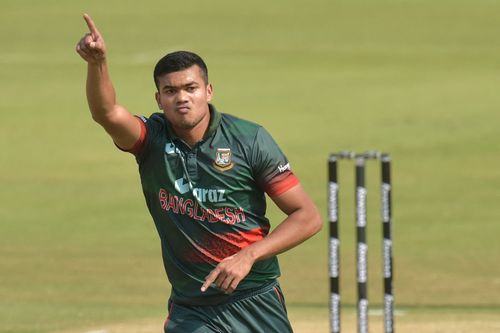 Taskin Ahmed (Image Credits: Twitter)