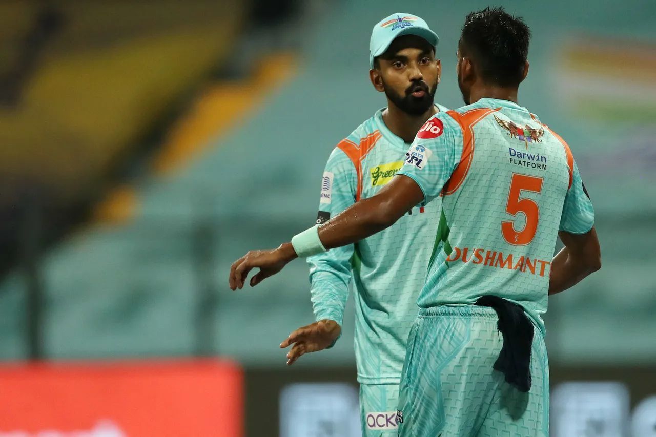 Can KL Rahul lead the Lucknow Super Giants to their first IPL win tonight? (Image Courtesy: IPLT20.com)