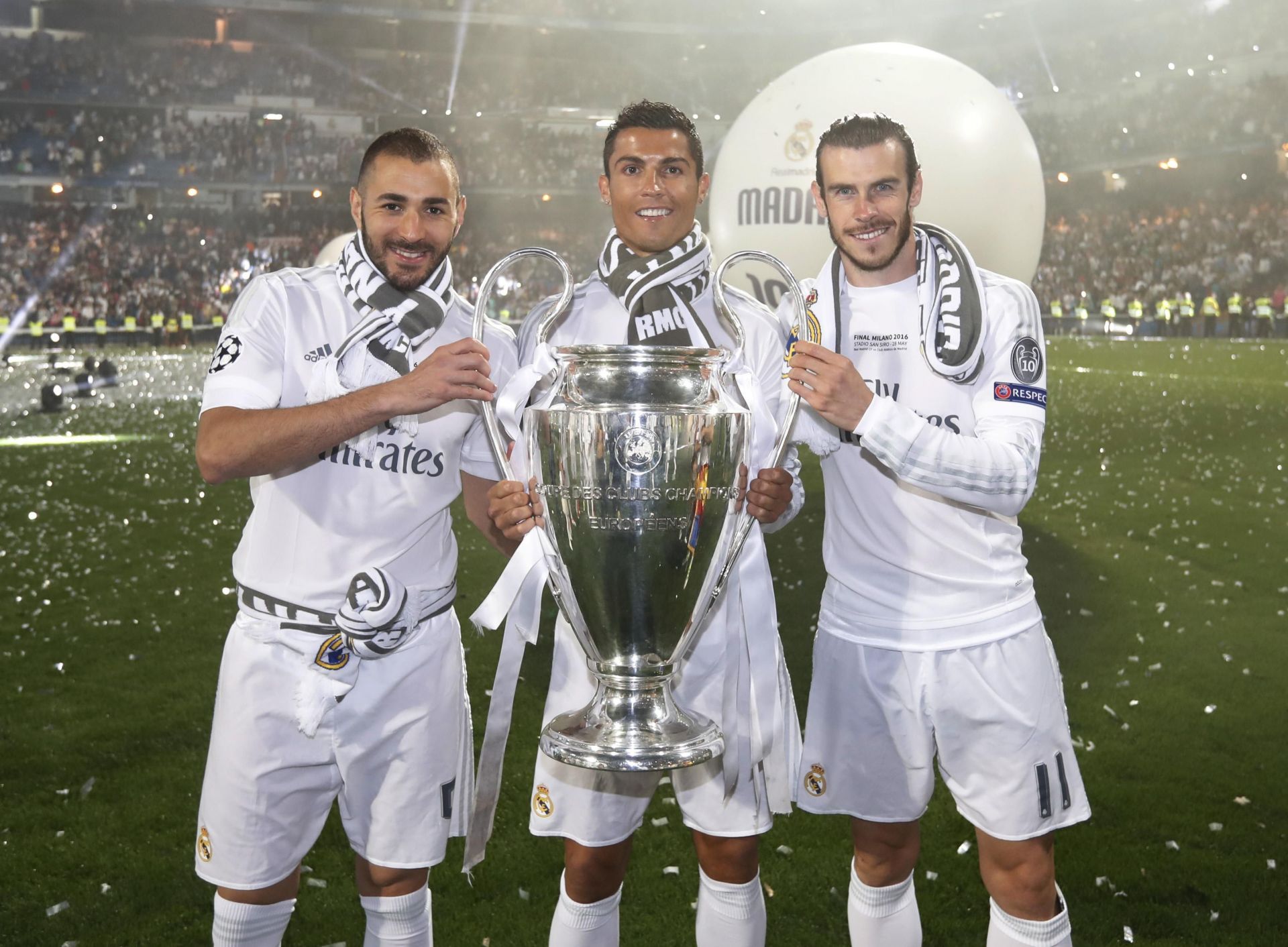 Benzema and Bale provided good output in the final third for Real Madrid