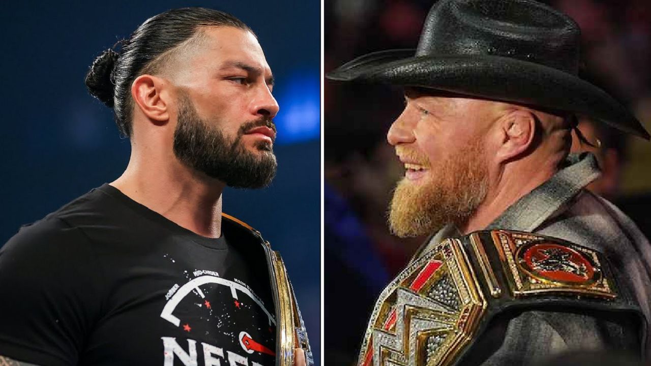 Roman Reigns and Brock Lesnar are set to collide at WrestleMania