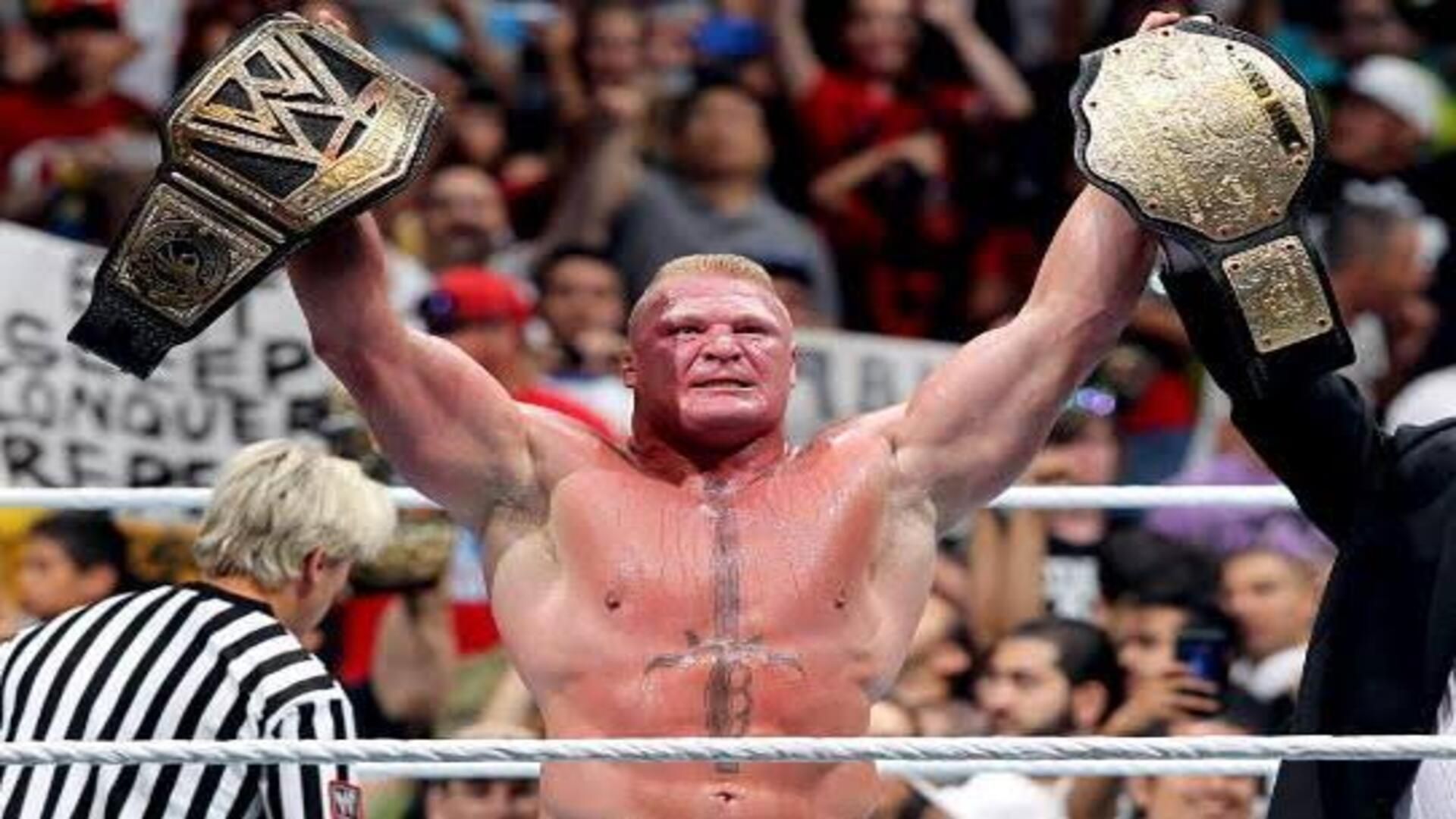 Brock &#039;The Beast&#039; Lesnar.