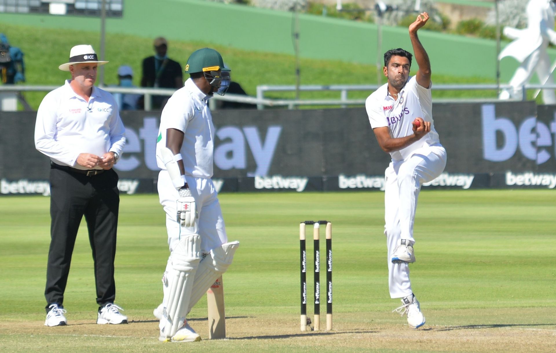 R Ashwin was not at his best in the Test series against South Africa