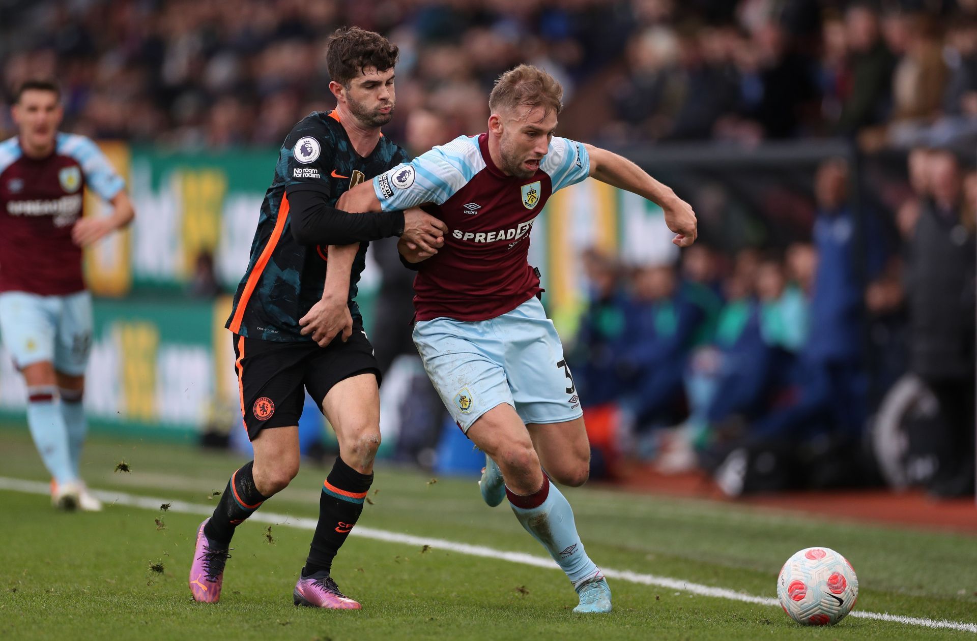 Burnley vs Chelsea - Premier League