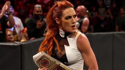 Current RAW Women's Champion Big Time Becks