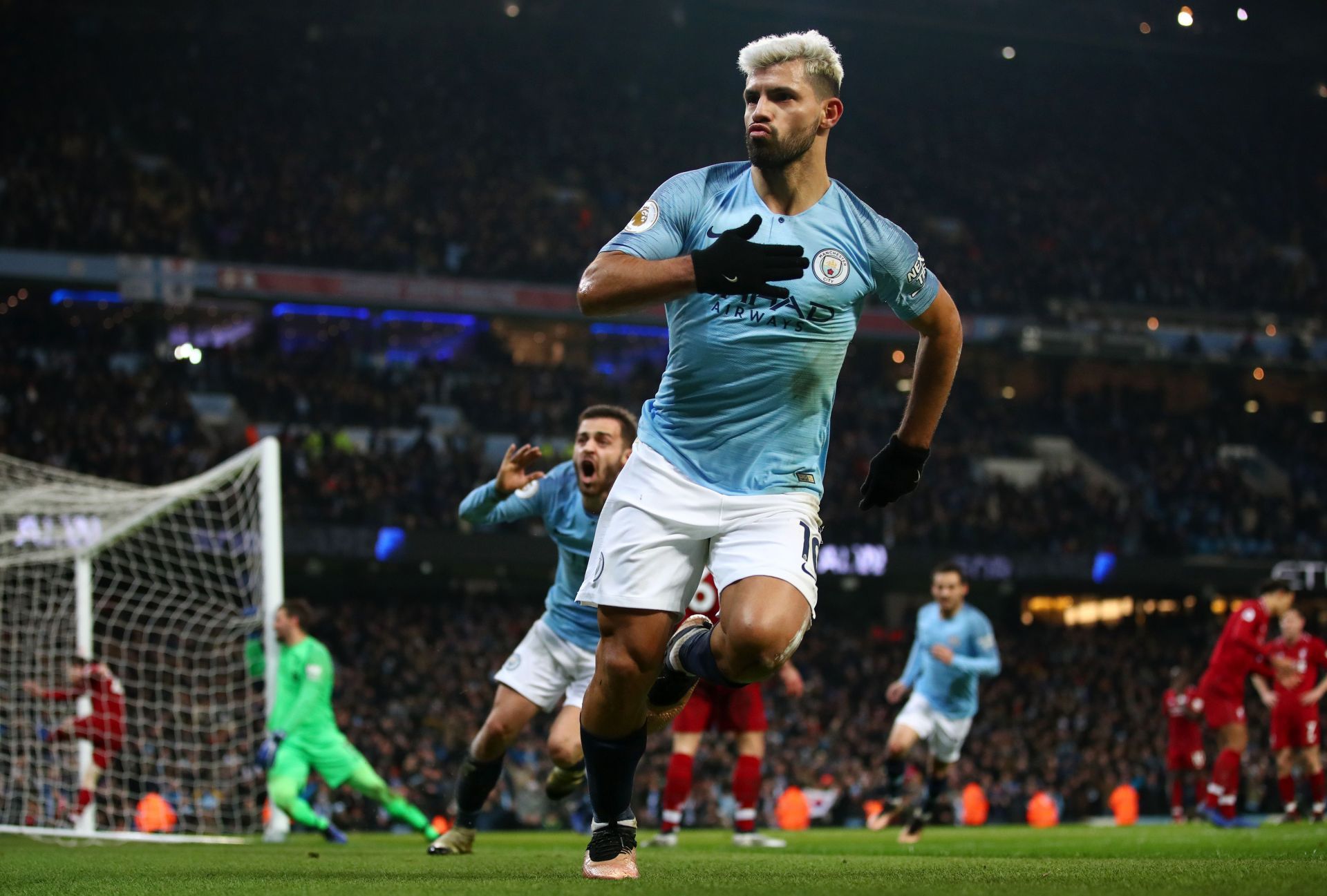 No one has scored as many goals as Sergio Aguero in Manchester City&#039;s history