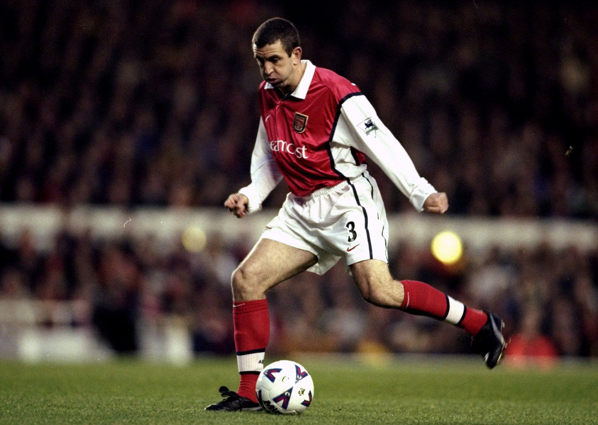 After leaving Arsenal, Nigel Winterburn joined West Ham.