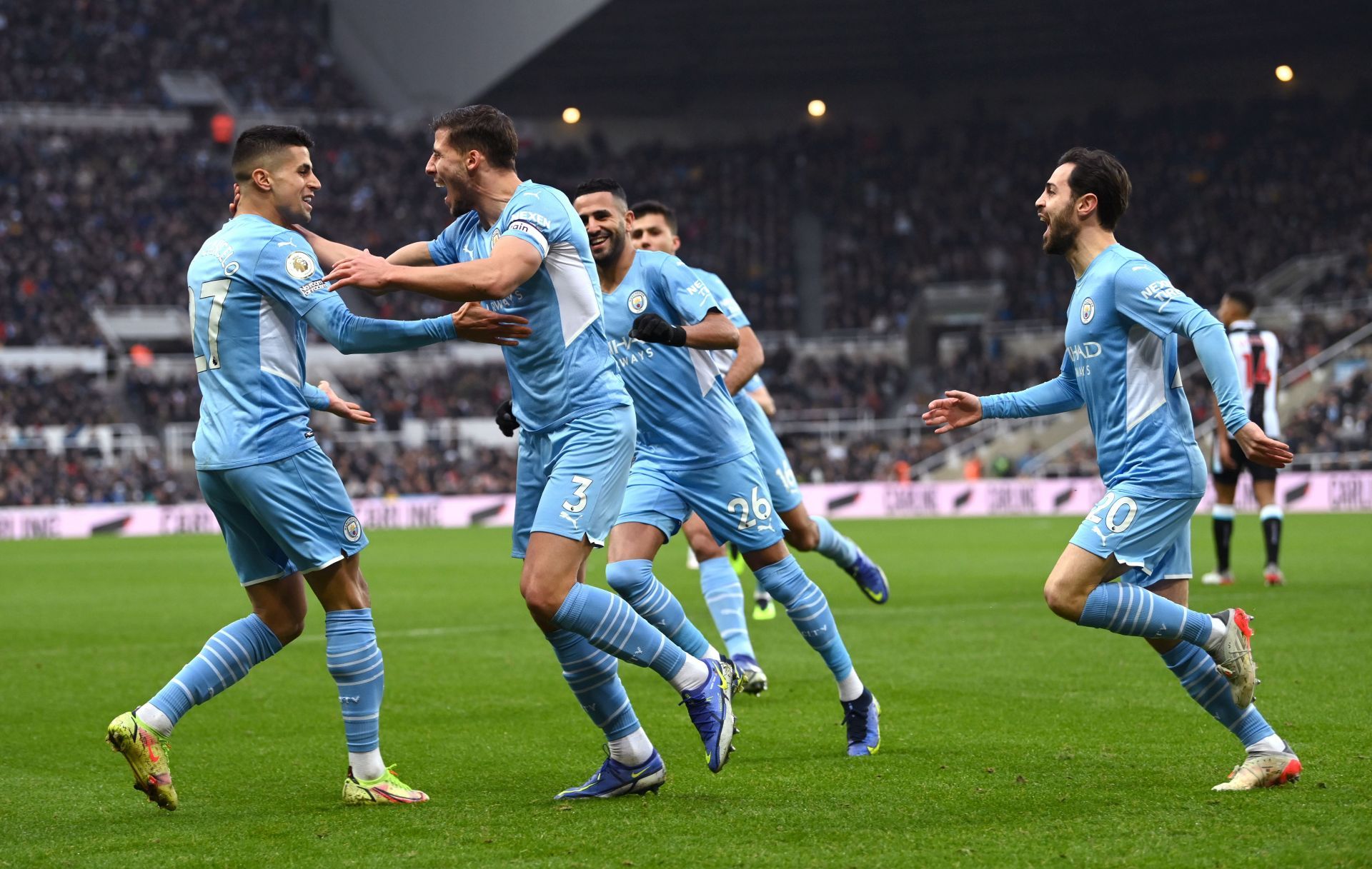 Newcastle United v Manchester City - Premier League