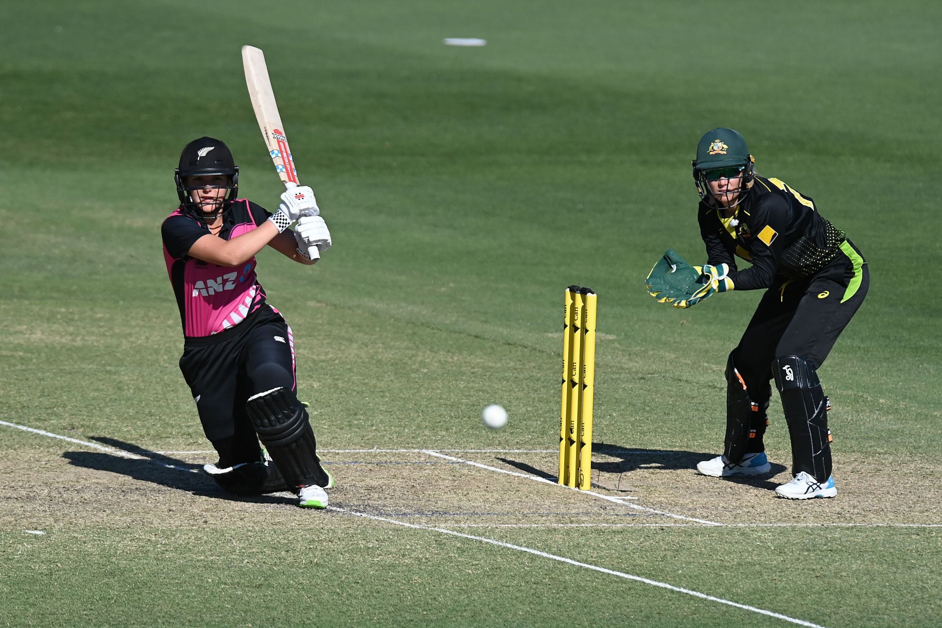 Amelia Kerr - a colossal superstar who is key to the host team's chances of winning the Women's World Cup