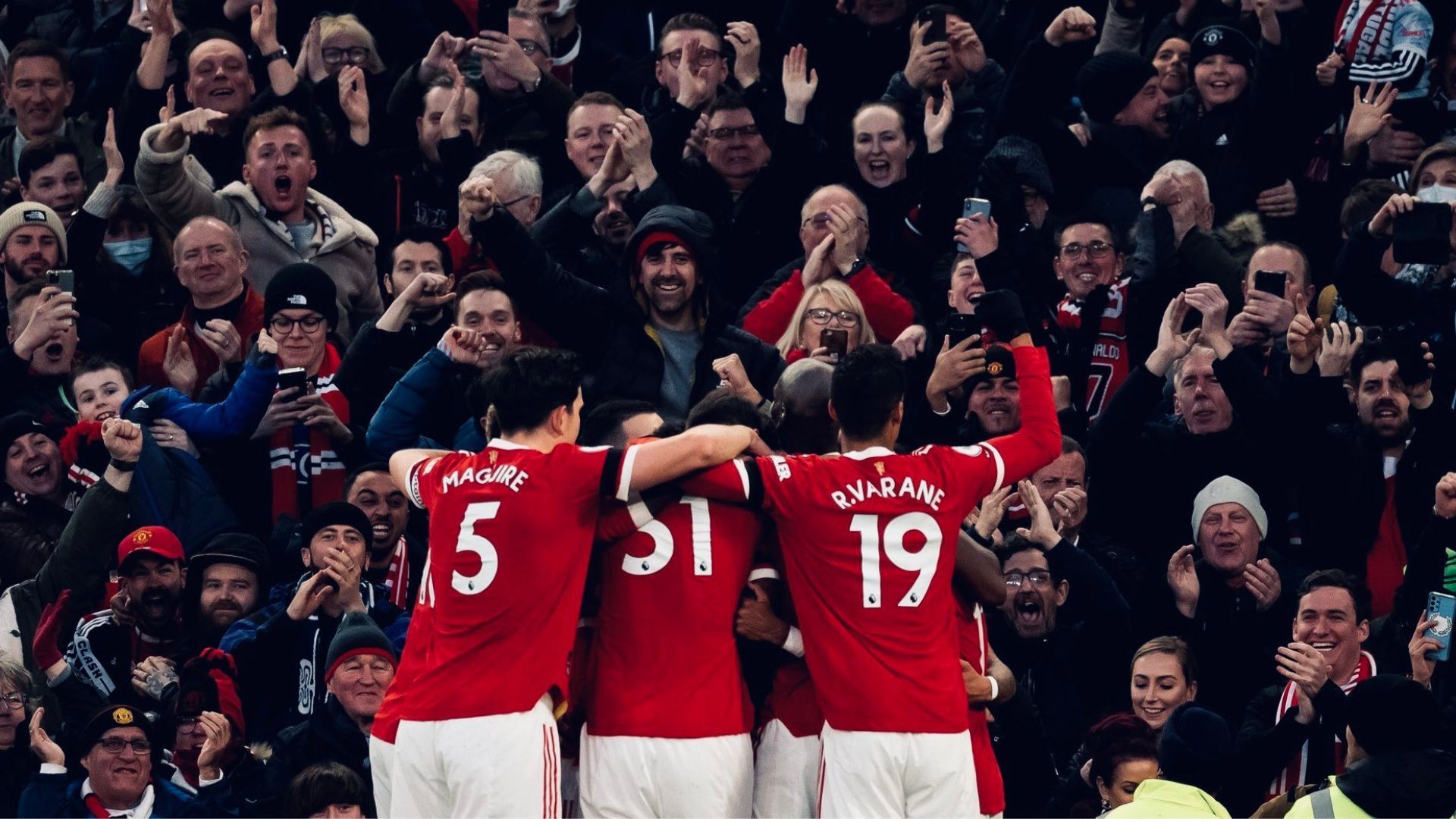 Manchester United played Tottenham Hotspur this Saturday in the English Premier League