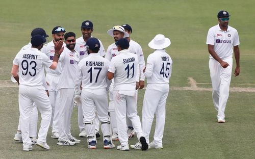 India won the first of the two Tests in Mohali [P.C: BCCI]