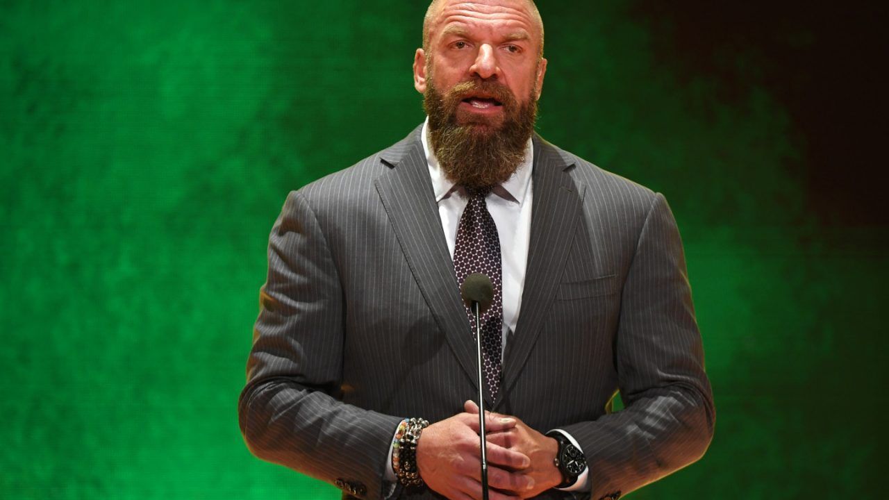 Triple H has been away from WWE since his cardiac event.