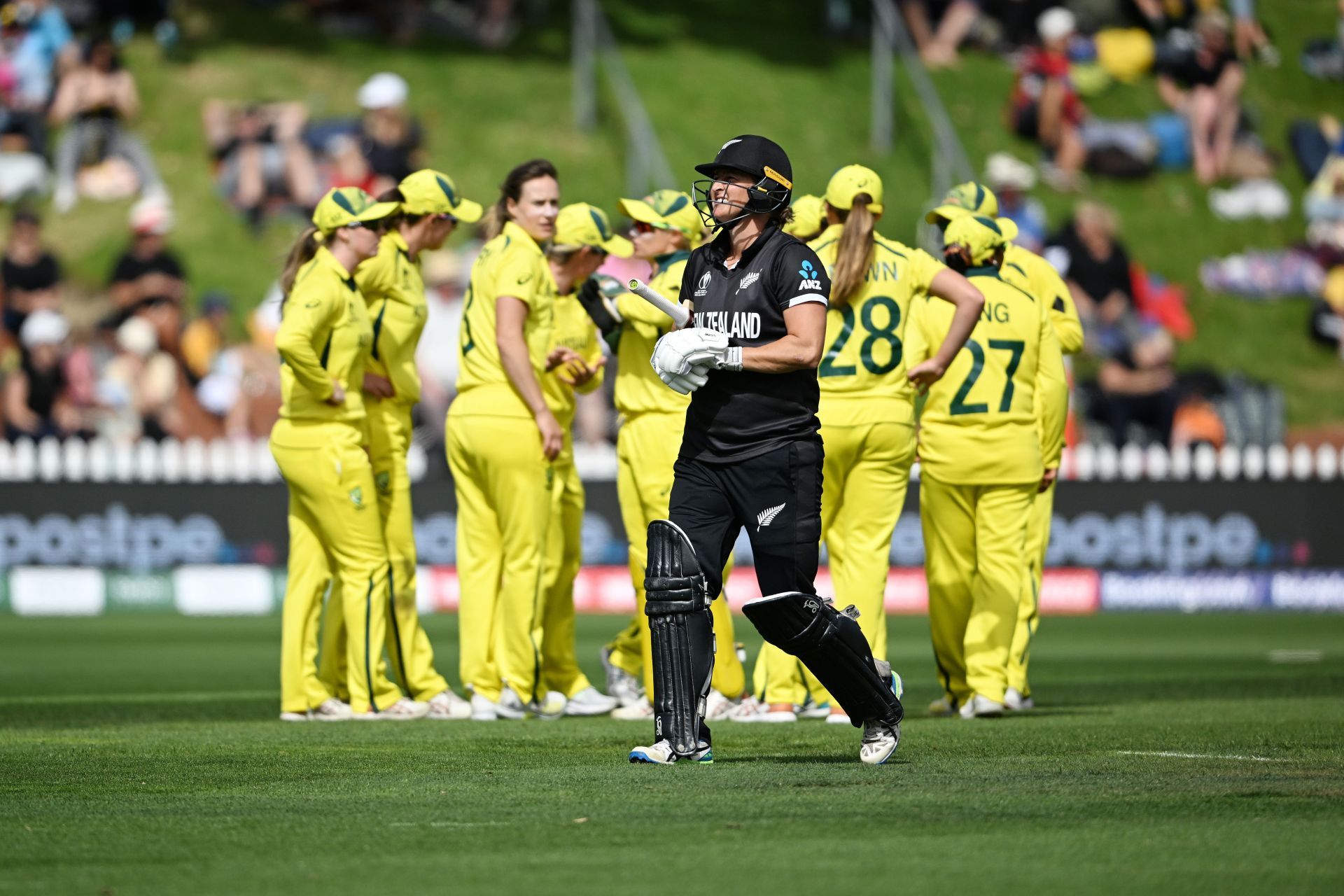 New Zealand v Australia - 2022 ICC Women&#039;s Cricket World Cup